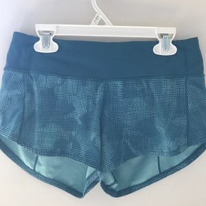 Lululemon limited edition speed up short